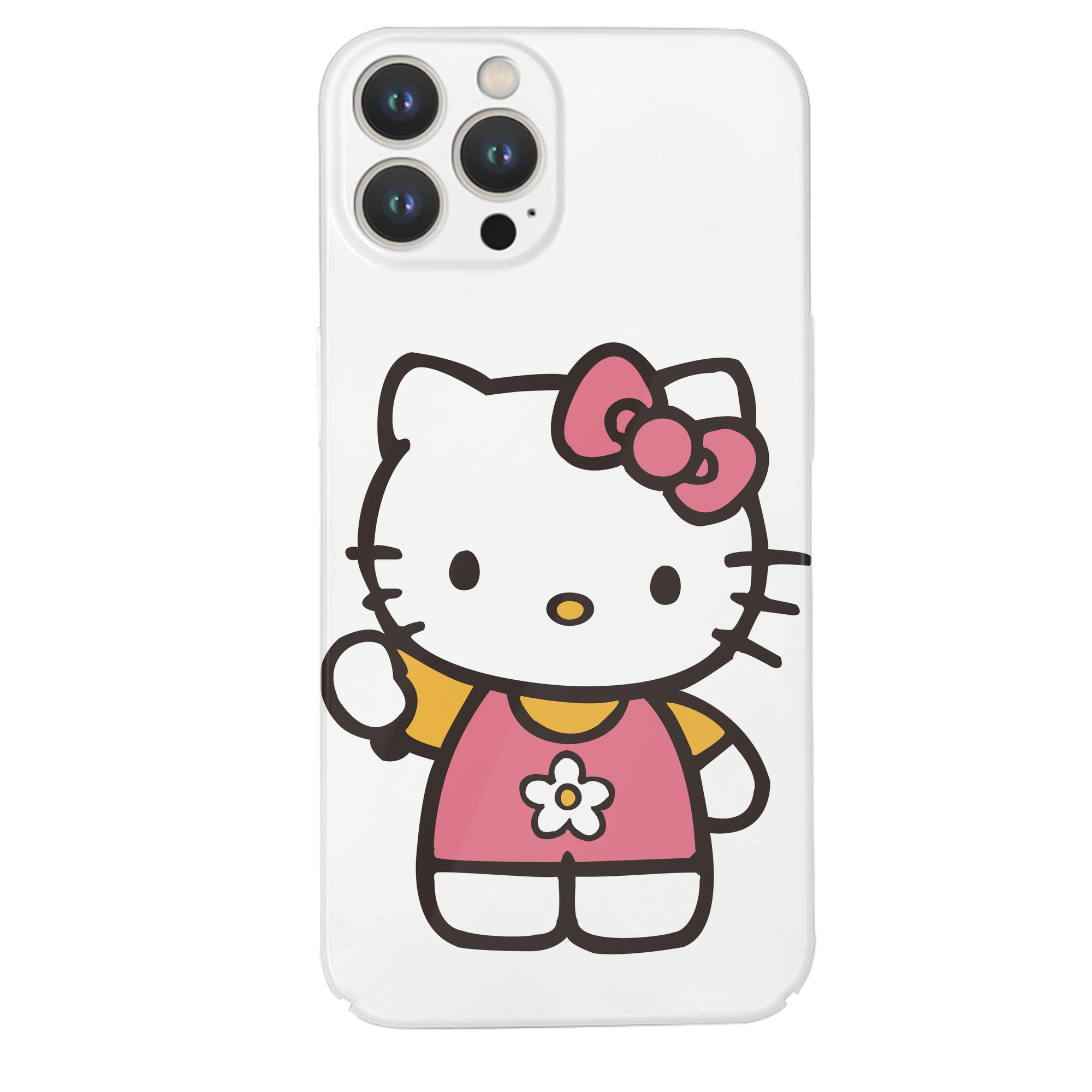 （画像用） Hello Kitty ハローキティ 【iPhone 14シリーズ対応】ハードケース